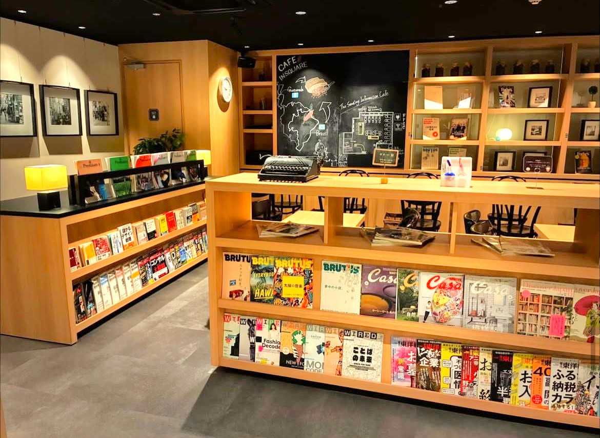 Cafe insquareでカフェデビューしませんか?